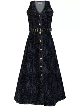 GANNI платье Ganni, синий