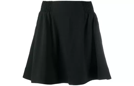 GANNI Повседневная короткая юбка женская черная