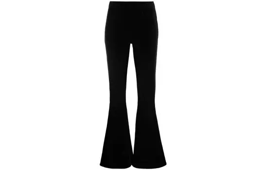 GANNI Повседневные брюки женские черные