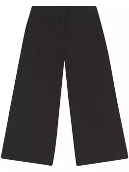 GANNI прямые брюки, черный
