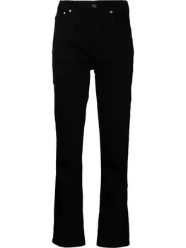 GANNI прямые джинсы Beksi, черный