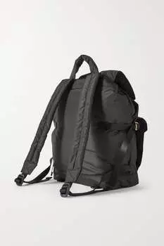 GANNI Рюкзак из переработанного материала, черный