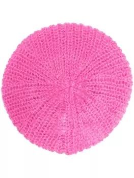 GANNI шапка бини, розовый