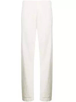 GANNI спортивные брюки с эластичным поясом, белый