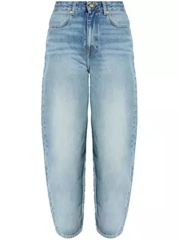 GANNI старые джинсы, синий