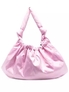 GANNI сумка на плечо с узелком, розовый