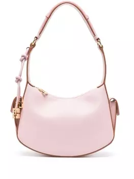GANNI сумка на плечо Swing, розовый