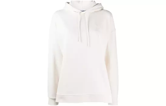 GANNI Свитшот женские белые