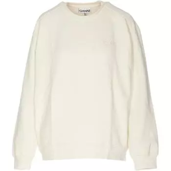 GANNI Свитшот женские белые