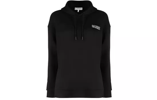 GANNI Свитшот женские черная