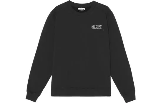 GANNI Свитшот женские черная