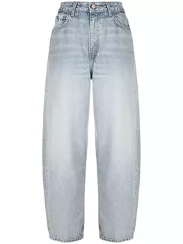 GANNI зауженные джинсы Stary, синий