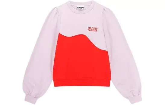 GANNI Женская толстовка Misty Purple Lilac