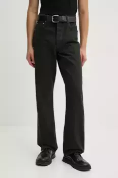 ГАННОН джинсы Nanushka, черный