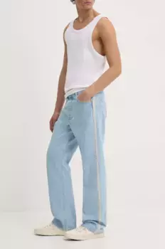 ГАННОН джинсы Nanushka, синий