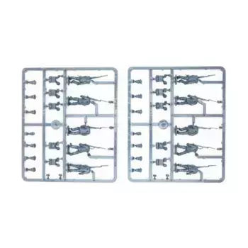 Ганноверцы, коллекция литников № 2, Black Powder - Napoleonic Wars 1789-1815 - Loose Miniatures (28mm)