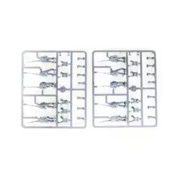 Ганноверская коллекция литников № 11, Black Powder - Napoleonic Wars 1789-1815 - Loose Miniatures (28mm)