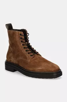Гант-Боггарские ботинки Gant, коричневый