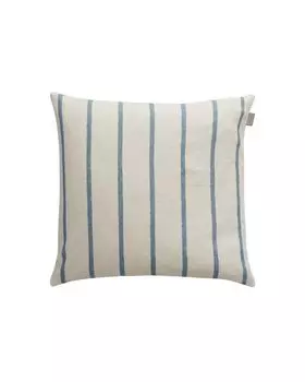 GANT Чехол на подушку Blue Stripe Eggshell Beige 50 x 50 см