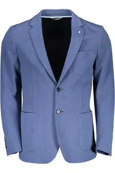Gant Elegant Мужская куртка из смесового хлопка, синий