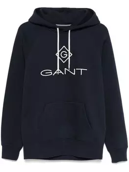 Gant худи Lock Up, синий