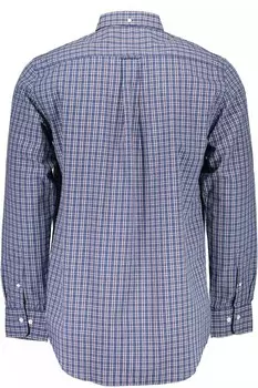 Gant изысканная мужская рубашка на пуговицах с длинными рукавами, фиолетовый