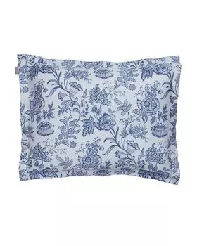GANT Наволочка Floral College Blue 80 x 80 см
