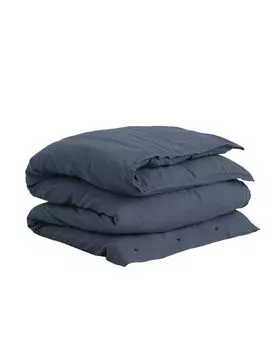 GANT Пододеяльник постельное белье Хлопок Лен Сатин Синий 155 x 220 см