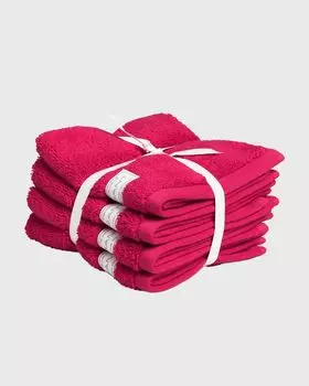 GANT Полотенце Премиум 4 Love Potion 30 x 30 см, красный