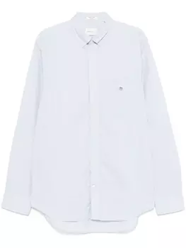 Gant поплиновая рубашка, синий