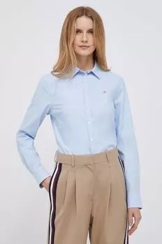 Гант рубашка Gant, синий