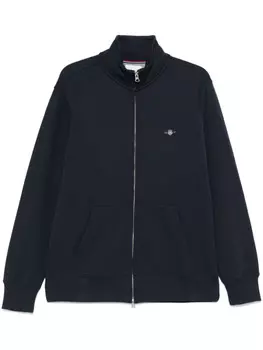 Gant толстовка на молнии, синий