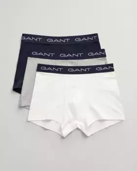 Gant Trunk (3 шт.), логотипы GANT на эластичном поясе, цвет Bunt