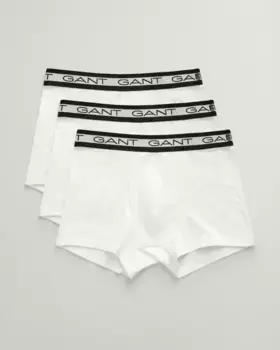 Gant Trunk "BASIC TRUNK 3-PACK" (упаковка, 3 шт., 3 шт.), белый