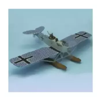 Ганза Бранденбург W-29, WWI Aircraft - Central Powers (1:144) (Reviresco)