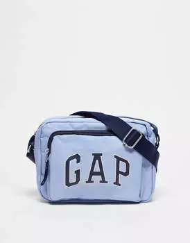 GAP - Arizona - Сумка для фотокамеры через плечо голубого цвета