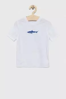 GAP детская футболка, белый