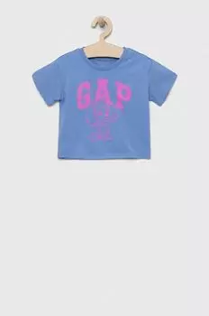 GAP детская футболка, синий