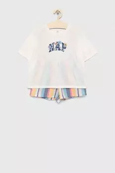 GAP детская пижама, белый