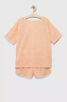 GAP детская пижама, оранжевый