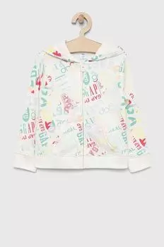 GAP детская толстовка, белый
