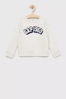 GAP детская толстовка, бежевый