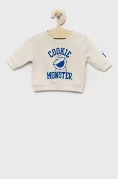 GAP детская толстовка, бежевый