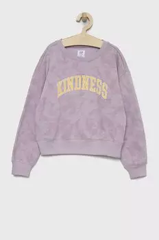 GAP детская толстовка, фиолетовый