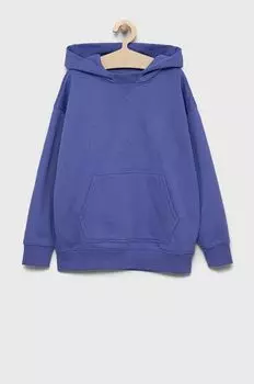 GAP детская толстовка, фиолетовый