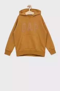 GAP детская толстовка, коричневый