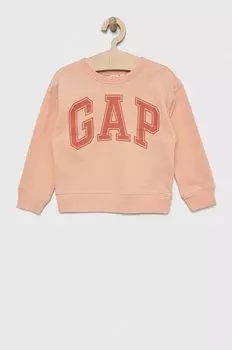 GAP детская толстовка, оранжевый