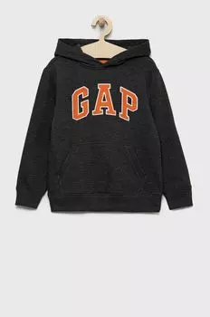 GAP детская толстовка, серый