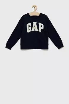 GAP детская толстовка, темно-синий