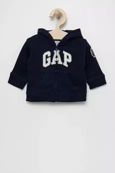 GAP детская толстовка, темно-синий